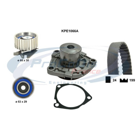 Kit de distribution + pompe...