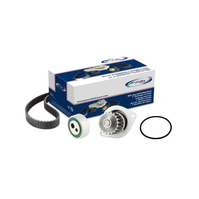 Kit de distribution + pompe à eau PROCODIS FRANCE