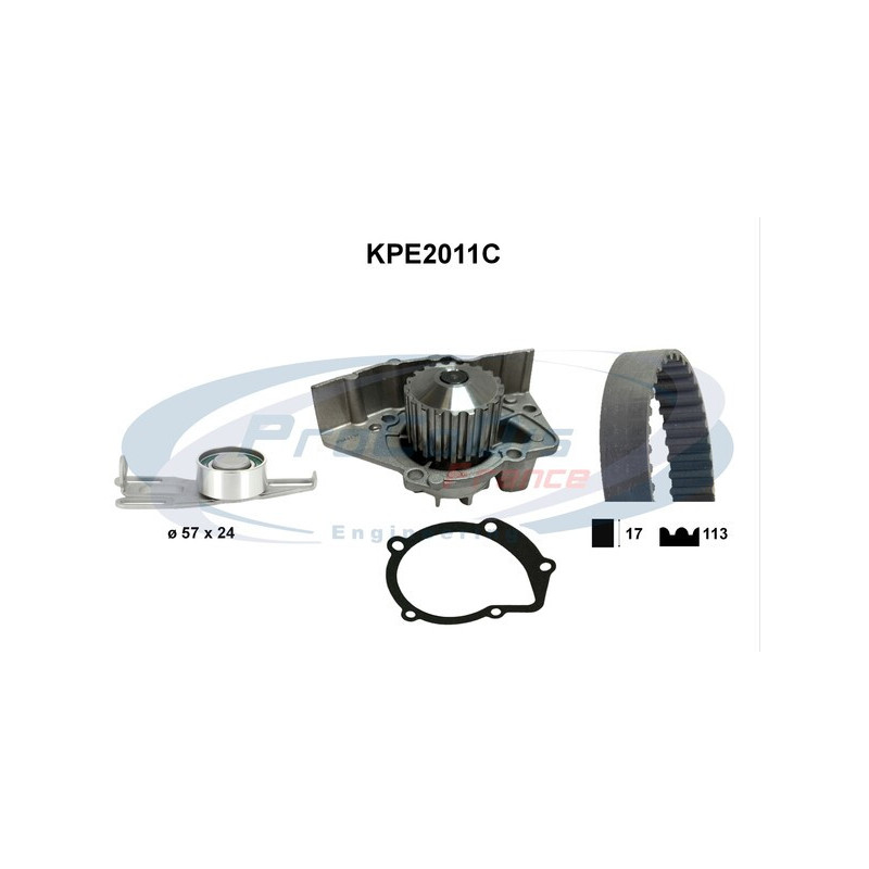 Kit de distribution + pompe à eau PROCODIS FRANCE