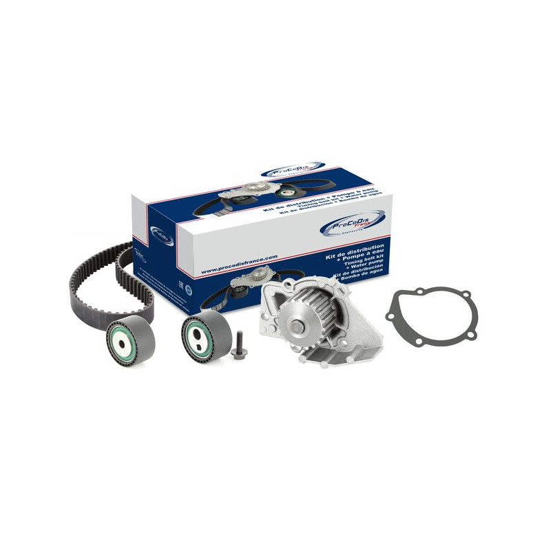 Kit de distribution + pompe à eau PROCODIS FRANCE