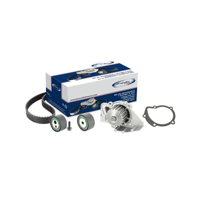 Kit de distribution + pompe à eau PROCODIS FRANCE