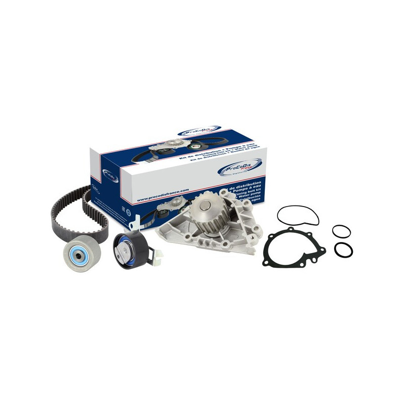 Kit de distribution + pompe à eau PROCODIS FRANCE