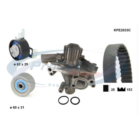 Kit de distribution + pompe...