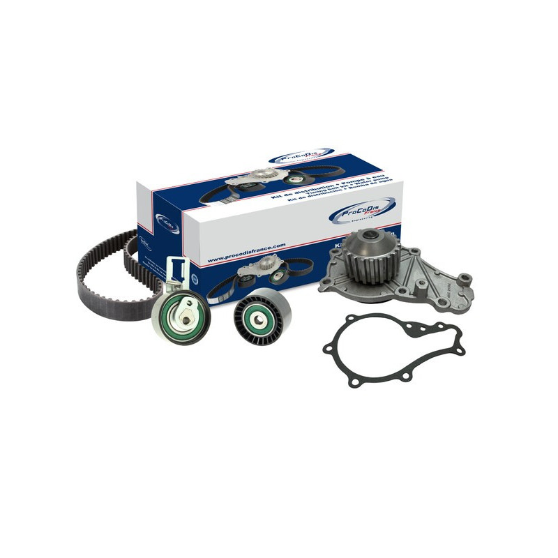 Kit de distribution + pompe à eau PROCODIS FRANCE