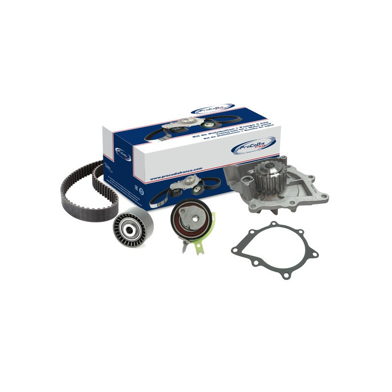 Kit de distribution + pompe à eau PROCODIS FRANCE