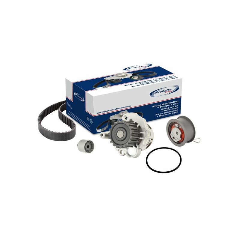 Kit de distribution + pompe à eau PROCODIS FRANCE