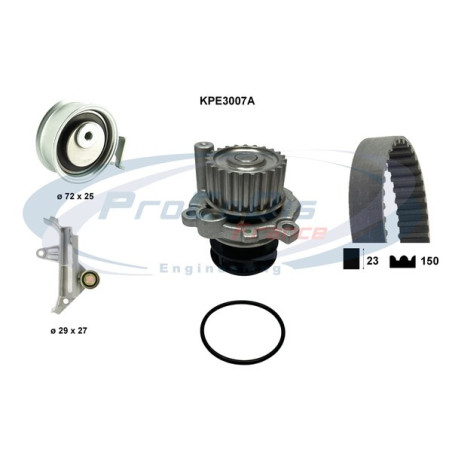 Kit de distribution + pompe...