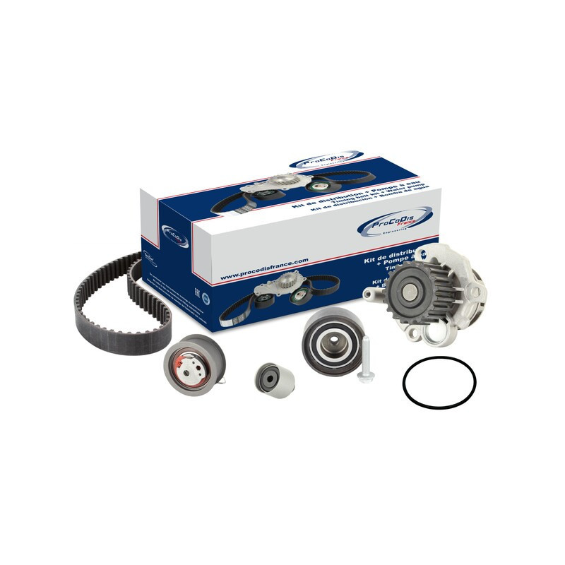 Kit de distribution + pompe à eau PROCODIS FRANCE