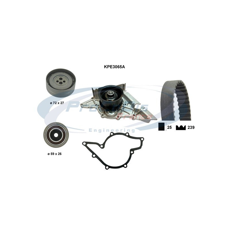 Kit de distribution + pompe à eau PROCODIS FRANCE