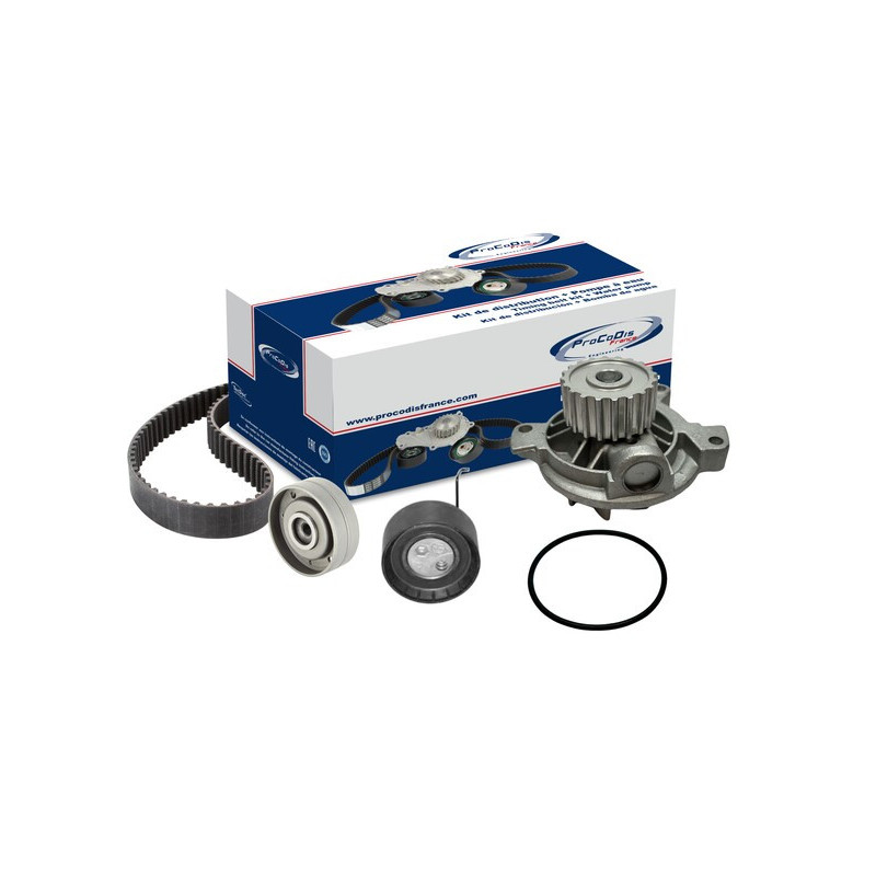 Kit de distribution + pompe à eau PROCODIS FRANCE