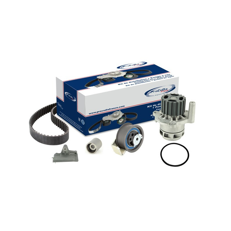 Kit de distribution + pompe à eau PROCODIS FRANCE