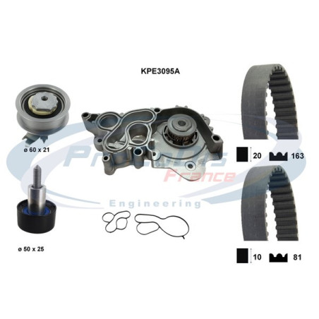 Kit de distribution + pompe...