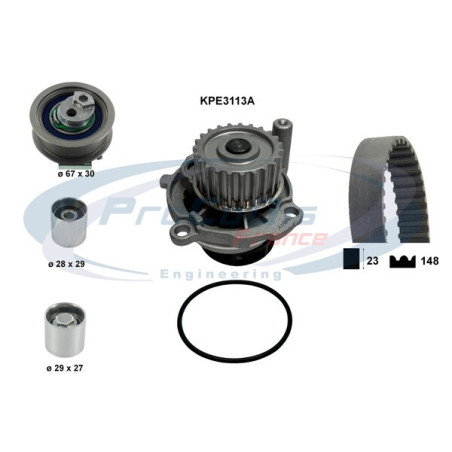 Kit de distribution + pompe...