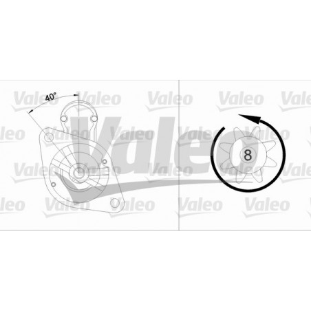 Démarreur VALEO