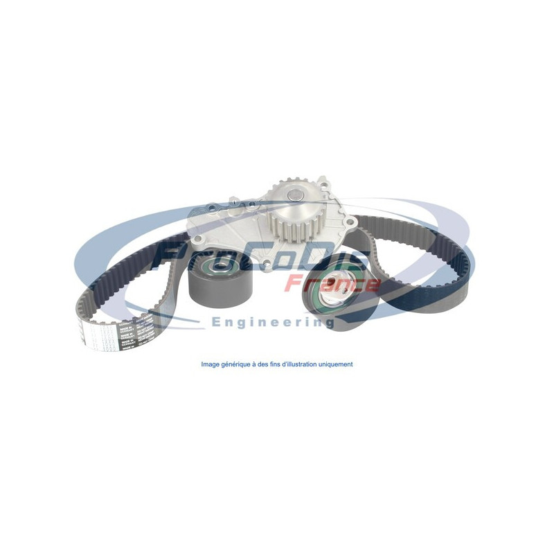 Kit de distribution + pompe à eau PROCODIS FRANCE