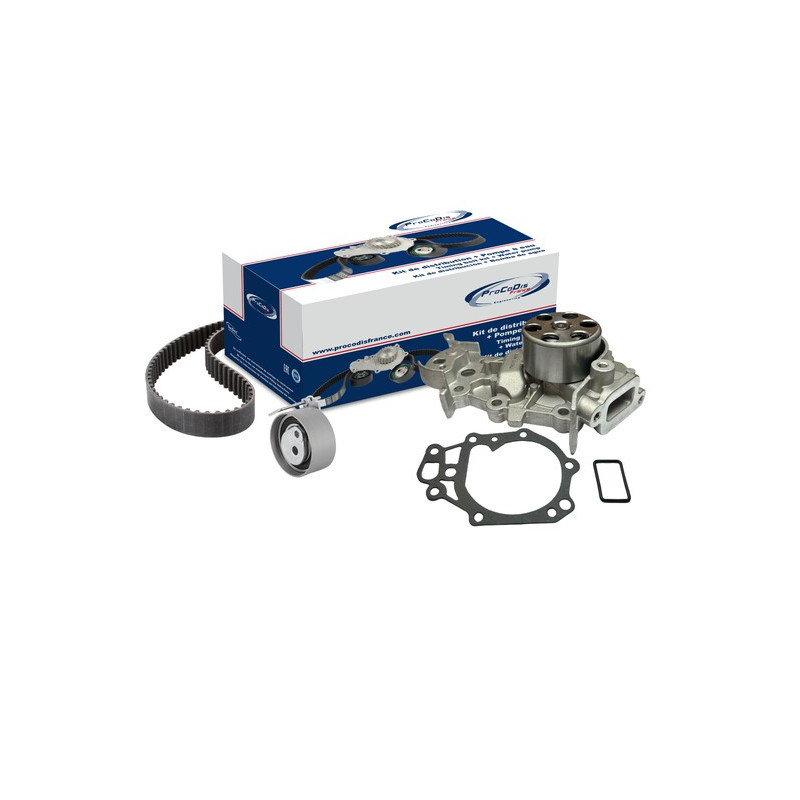 Kit de distribution + pompe à eau PROCODIS FRANCE