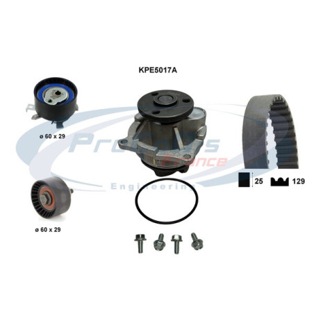 Kit de distribution + pompe...