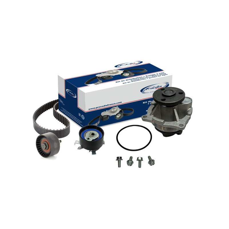 Kit de distribution + pompe à eau PROCODIS FRANCE