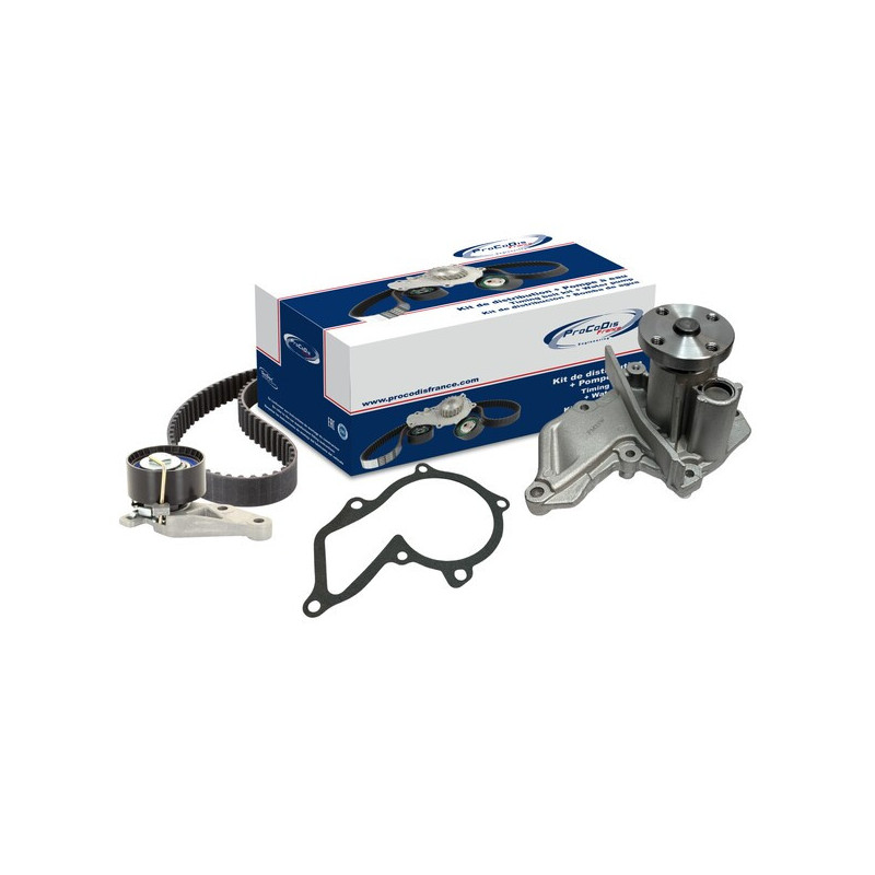 Kit de distribution + pompe à eau PROCODIS FRANCE