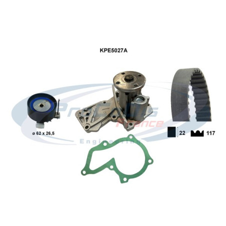 Kit de distribution + pompe...