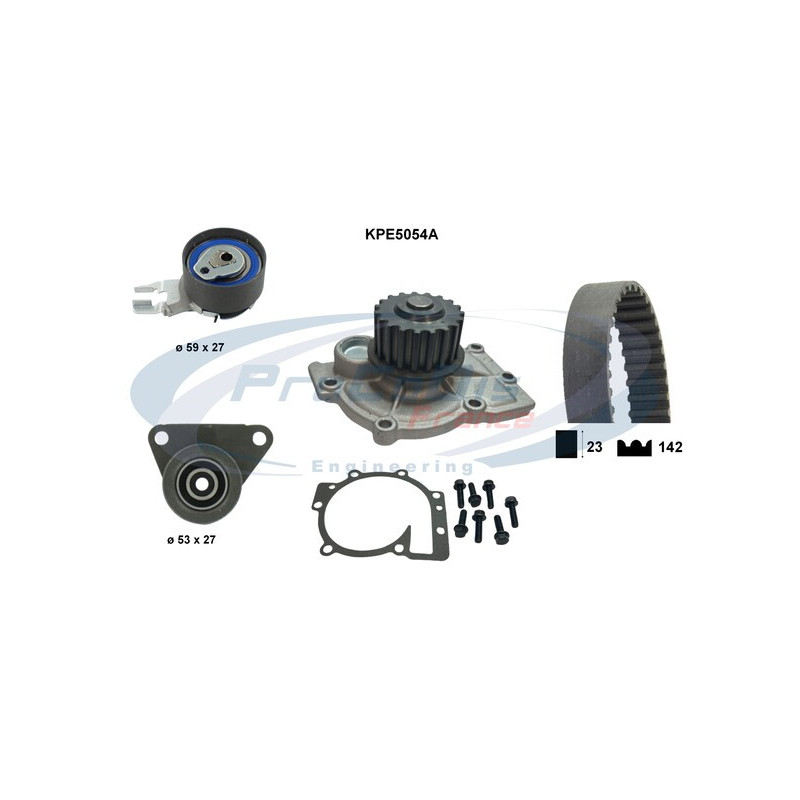 Kit de distribution + pompe à eau PROCODIS FRANCE