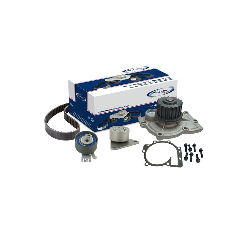 Kit de distribution + pompe à eau PROCODIS FRANCE