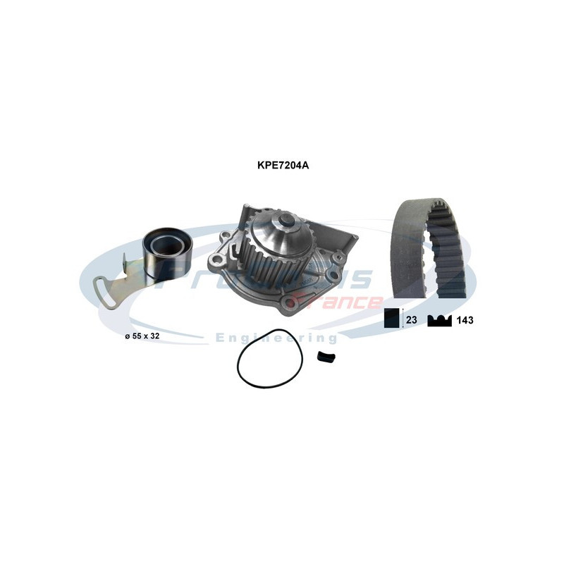 Kit de distribution + pompe à eau PROCODIS FRANCE