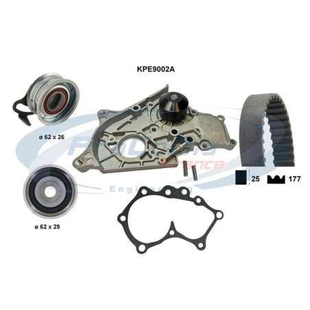 Kit de distribution + pompe...