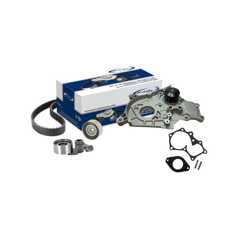 Kit de distribution + pompe à eau PROCODIS FRANCE