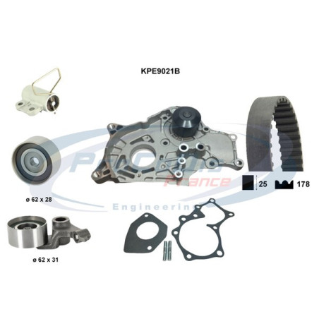 Kit de distribution + pompe...