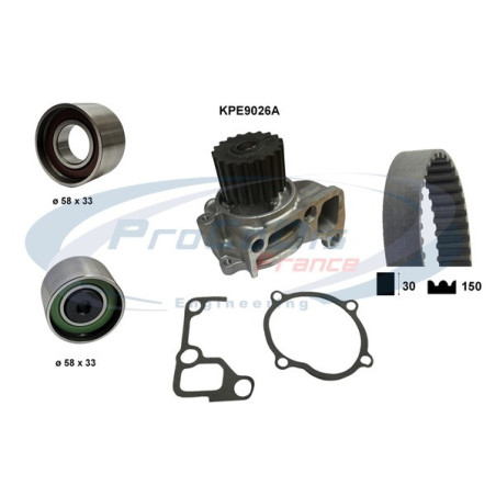 Kit de distribution + pompe...