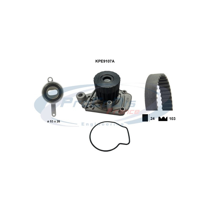 Kit de distribution + pompe à eau PROCODIS FRANCE