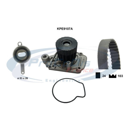 Kit de distribution + pompe...