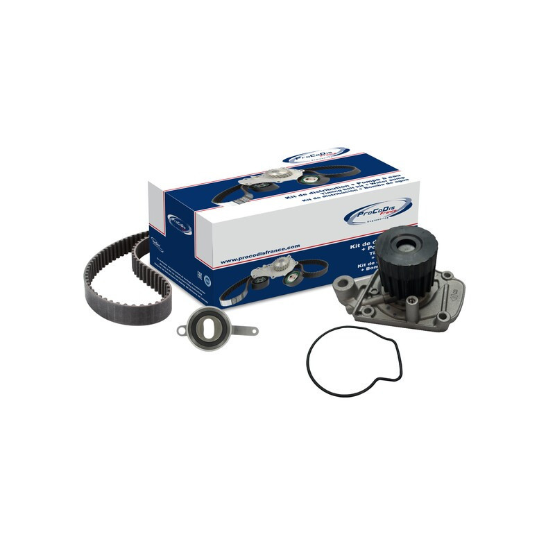 Kit de distribution + pompe à eau PROCODIS FRANCE