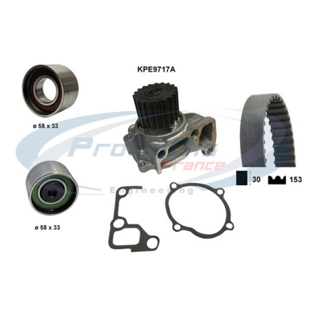 Kit de distribution + pompe...