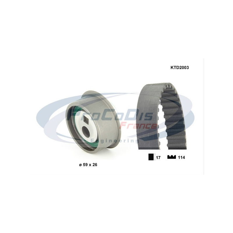 Kit de distribution PROCODIS FRANCE