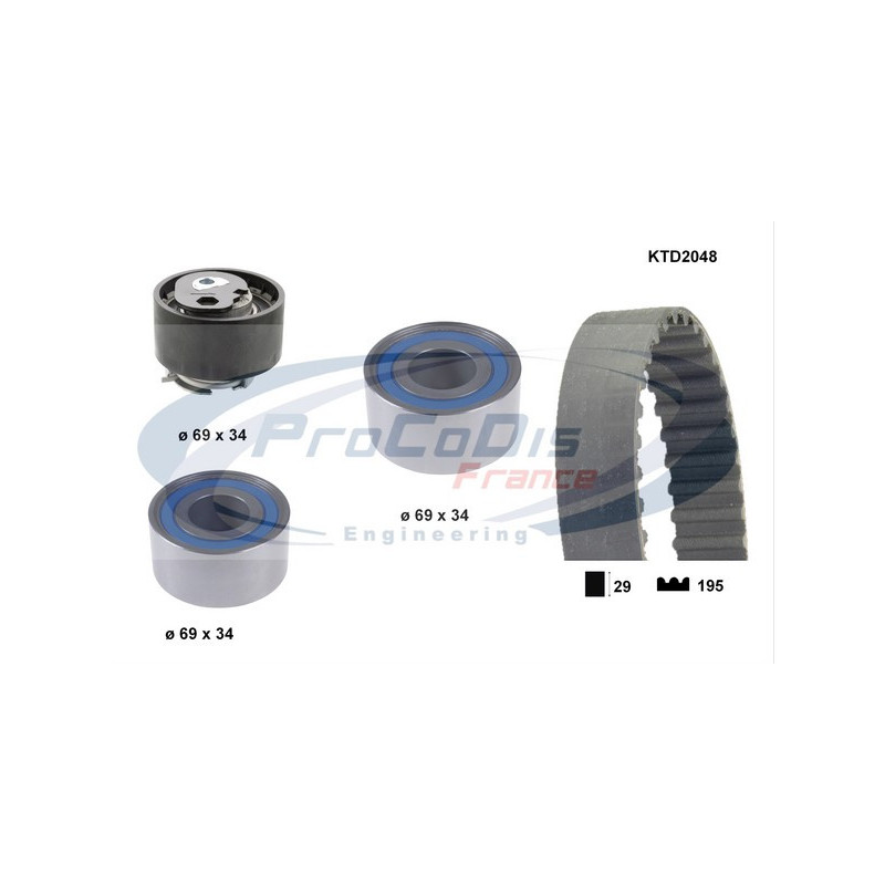 Kit de distribution PROCODIS FRANCE