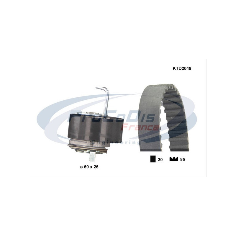 Kit de distribution PROCODIS FRANCE