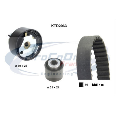 Kit de distribution PROCODIS FRANCE