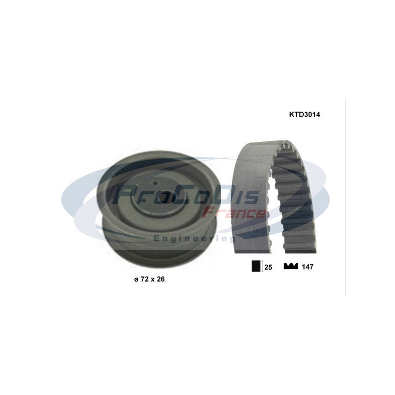 Kit de distribution PROCODIS FRANCE