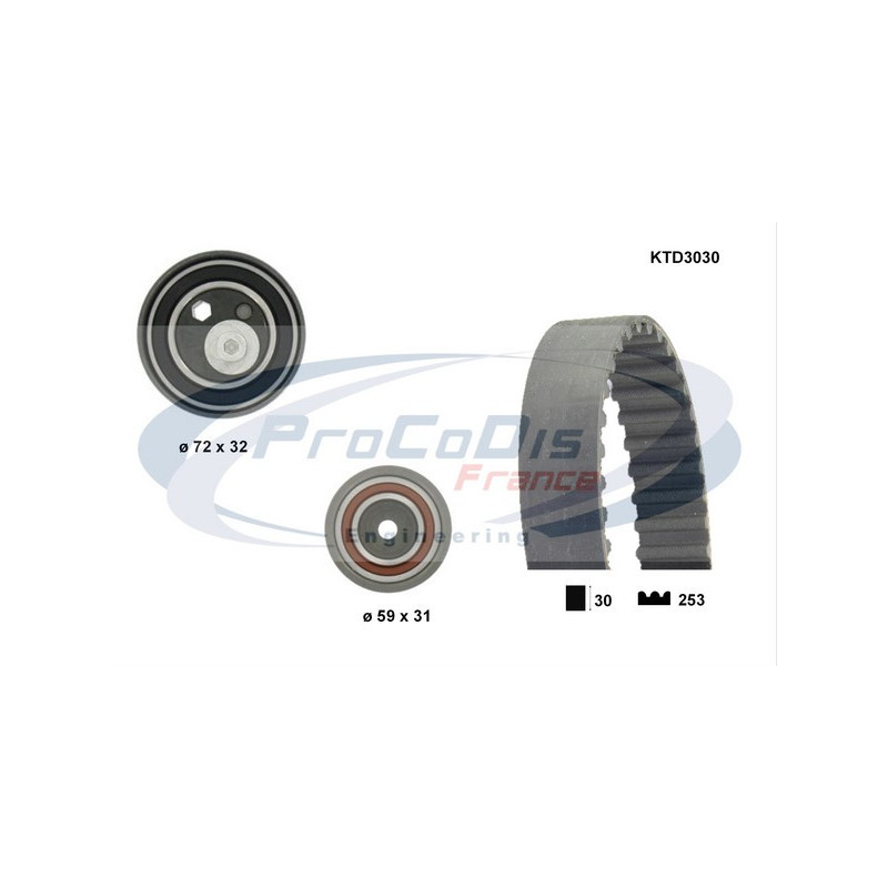 Kit de distribution PROCODIS FRANCE