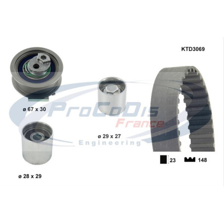 Kit de distribution...