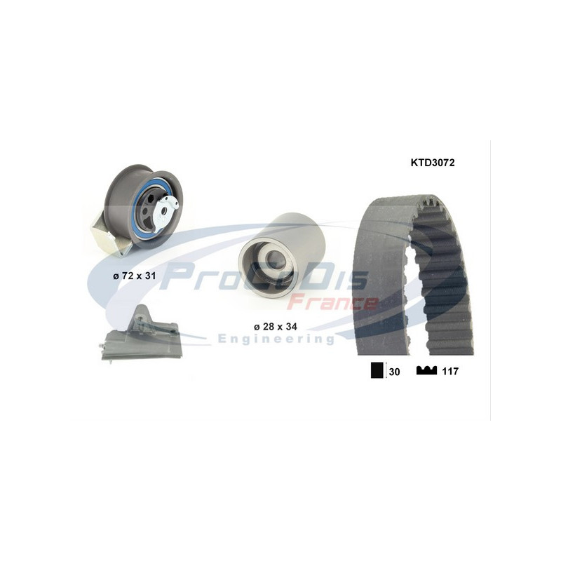 Kit de distribution PROCODIS FRANCE