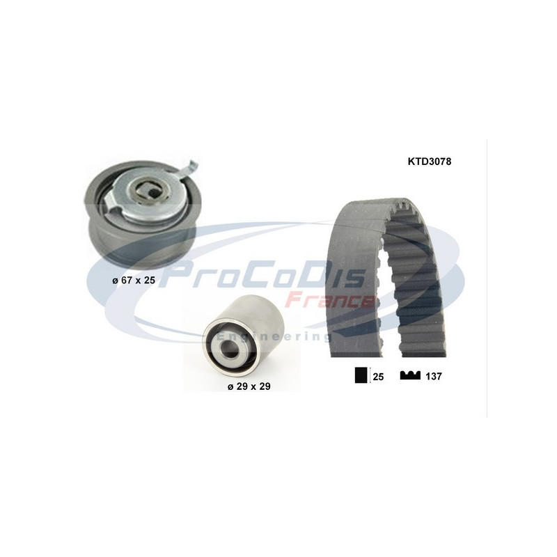 Kit de distribution PROCODIS FRANCE