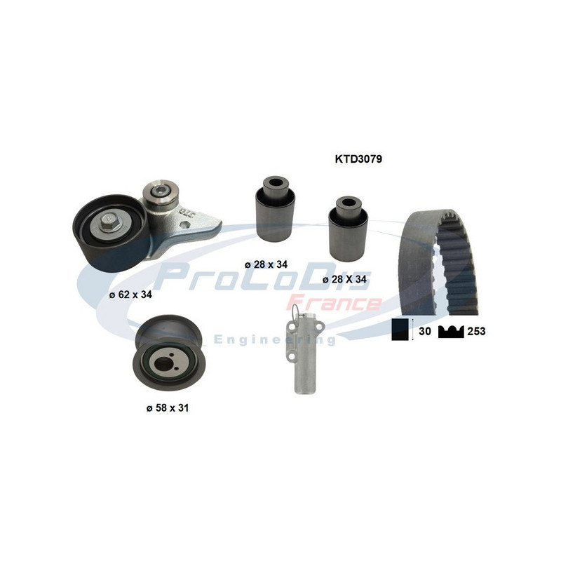 Kit de distribution PROCODIS FRANCE