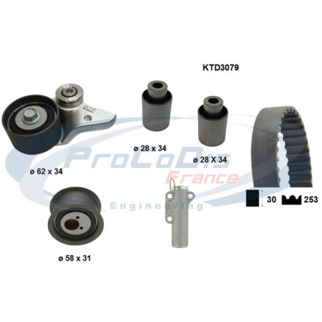 Kit de distribution...