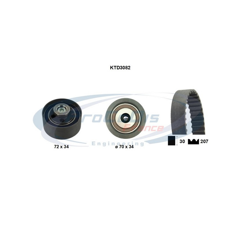 Kit de distribution PROCODIS FRANCE