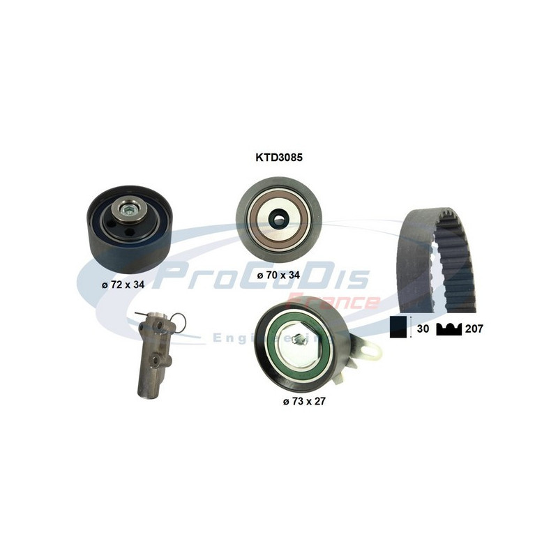 Kit de distribution PROCODIS FRANCE