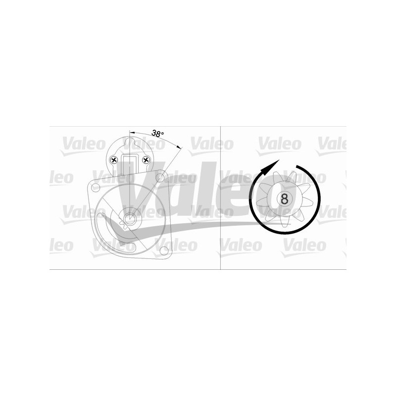 Démarreur VALEO