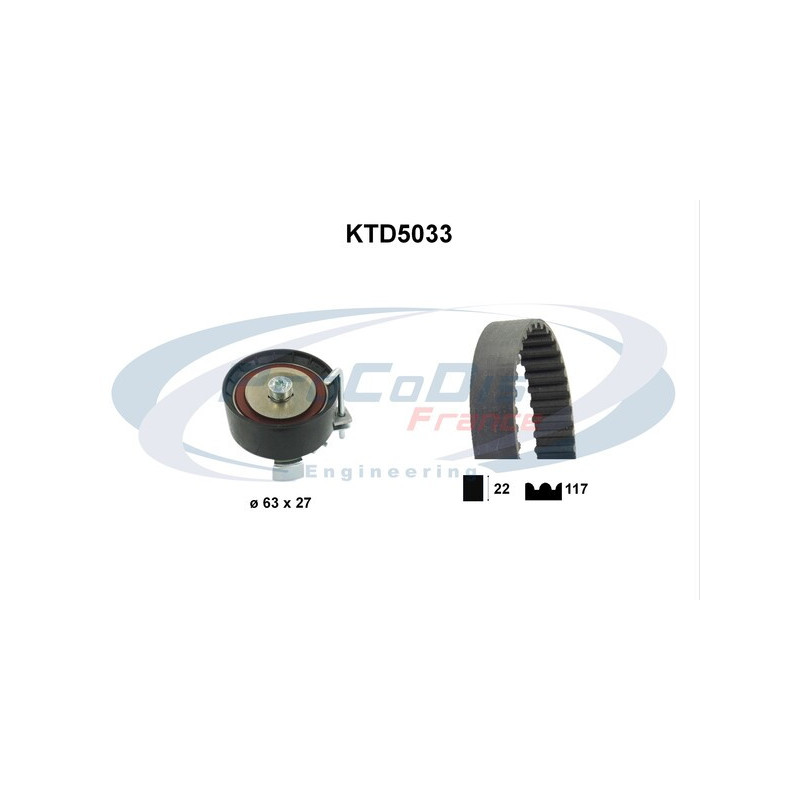 Kit de distribution PROCODIS FRANCE